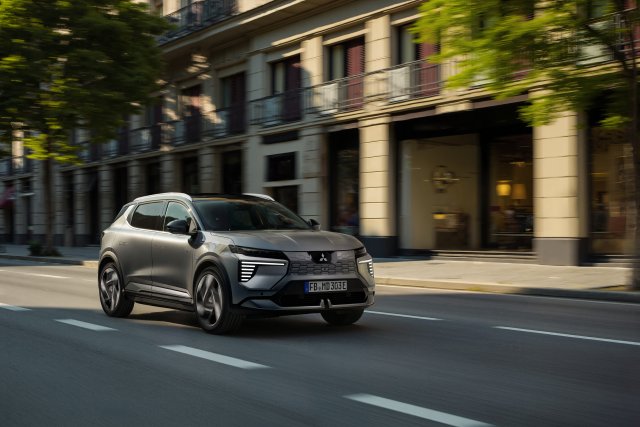 Eclipse Cross BEV